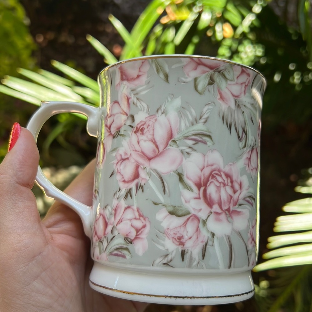 Floral Mug